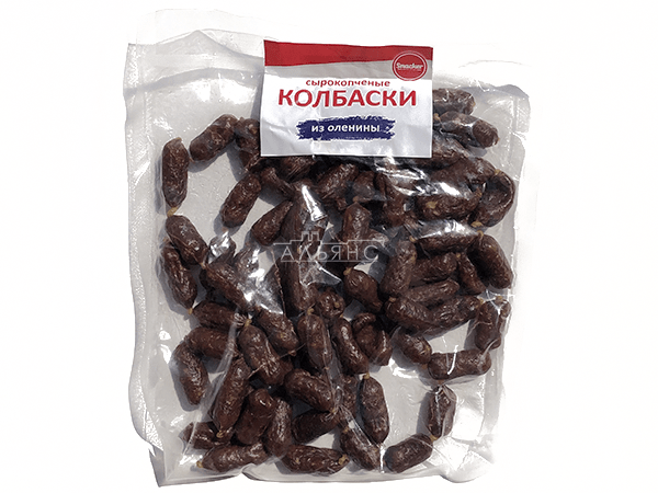 Колбаски сырокопченые "оленина" в Новочеркасске