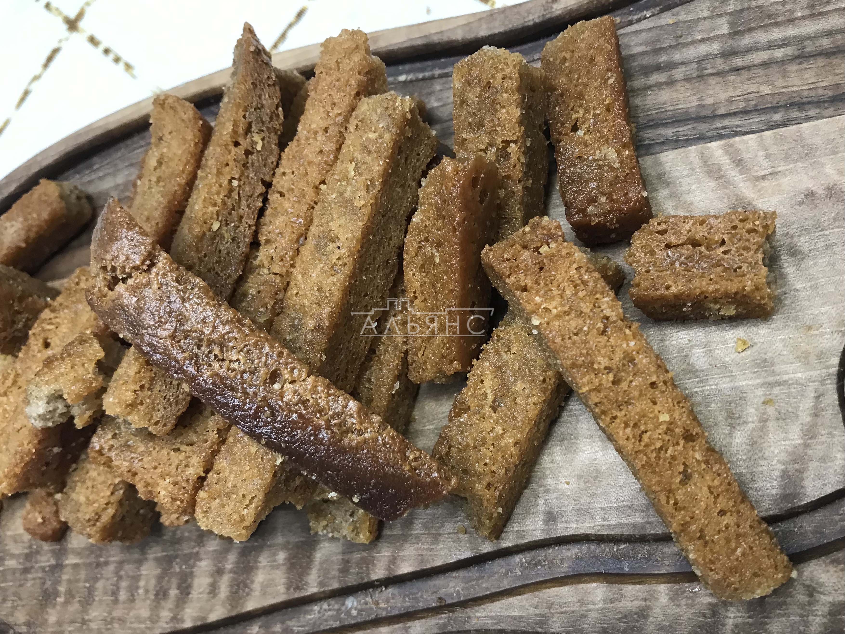 Деревенские гренки с чесноком в Новочеркасске