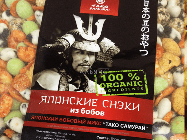 Японские снеки в Новочеркасске
