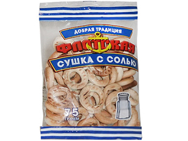 Сушка с солью "Флотская" в Новочеркасске