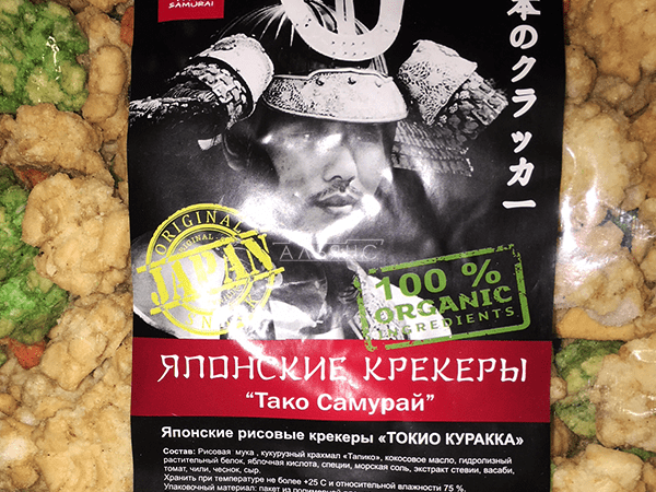 Японские крекеры в Новочеркасске