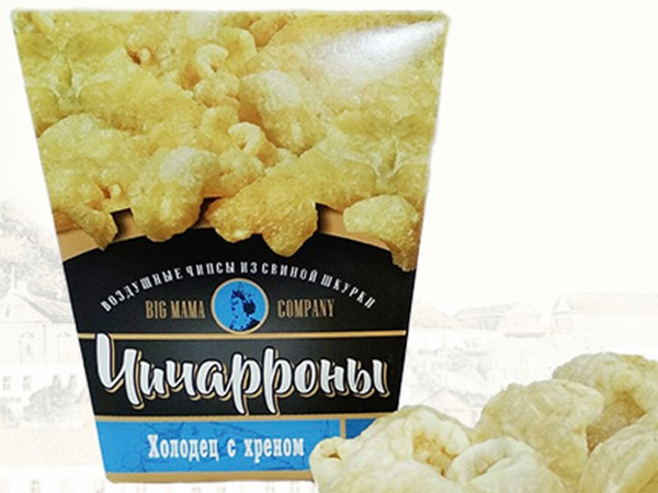 Чичарроны со вкусом холодца и хрена в Новочеркасске