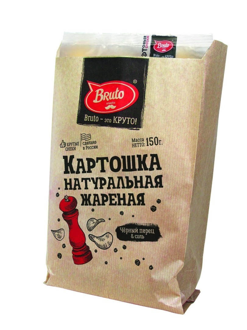 Картофель «Бруто» черный перец 130 гр. в Новочеркасске