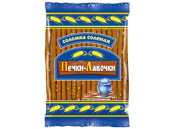Соломка соленая "Печки-Лавочки" в Новочеркасске
