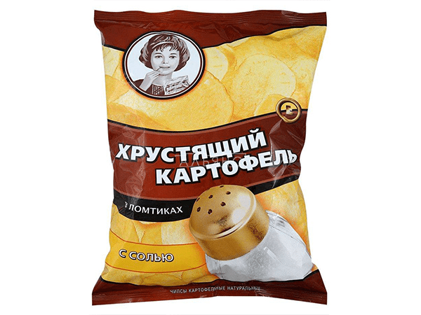 Картофельные чипсы "Девочка" 160 гр. в Новочеркасске