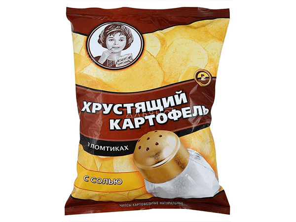 Картофельные чипсы "Девочка" 40 гр. в Новочеркасске