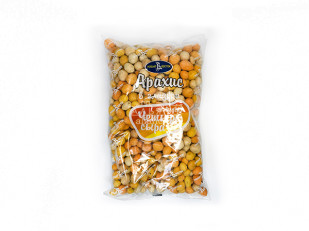 Арахис в глазури со вкусом краба: Арахис в глазури со вкусом четыре сыра