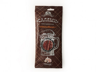 Бастони Чипсы свиные классические: Кнуты  Салями Пикантные 50 гр