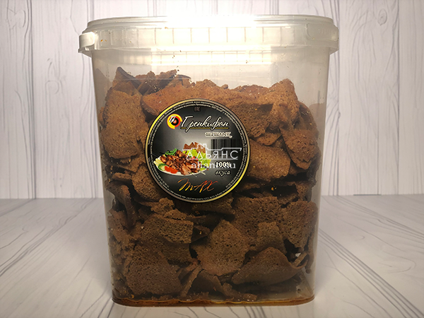 Ржаные гренки со вкусом шашлыка в Новочеркасске