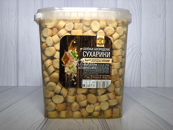 Сухарики с холодцом и хреном в Новочеркасске