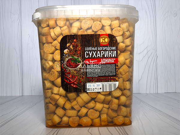 Сухарики с аджикой в Новочеркасске