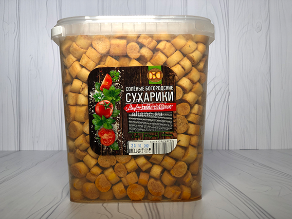 Сухарики с томатом в Новочеркасске