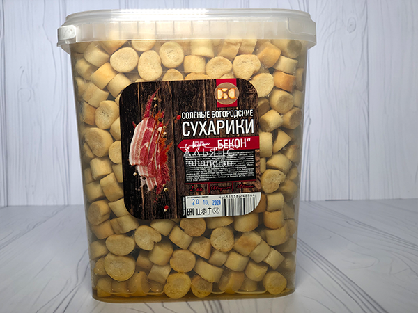 Сухарики с беконом в Новочеркасске