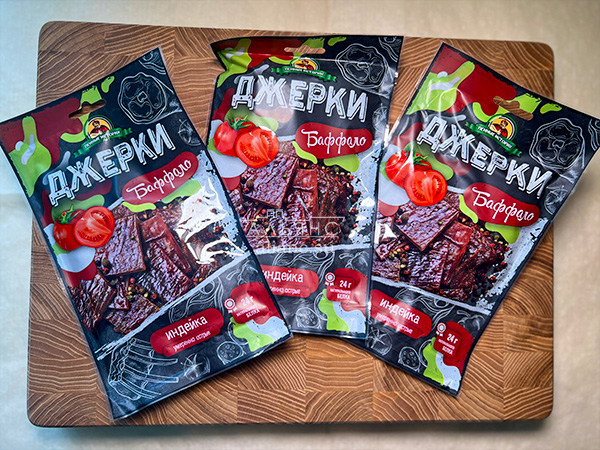 Джерки из индейки "Баффало" 45 гр. в Новочеркасске