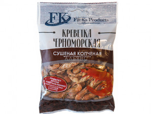 Морской коктейль (500гр): Креветка Черноморская (копченая) (25гр)