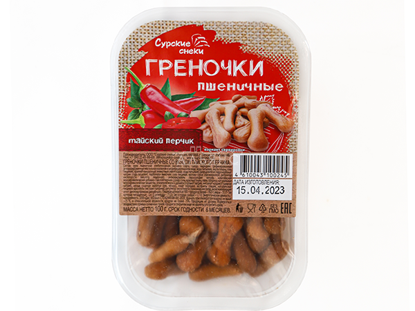 Сурские гренки Тайский перчик (100 гр) в Новочеркасске