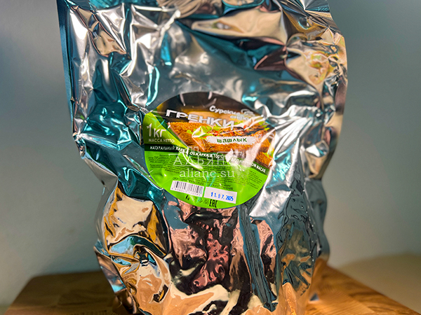 Деревенские гренки со вкусом Шашлыка (Сурские) в Новочеркасске