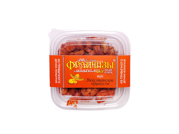 Фрайчизы со вкусом Мексиканские пряности (100 гр.) в Новочеркасске