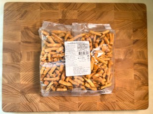 Гренки: Сыр копченый на ольхе 