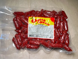 КВАНТОРГ Рубец Восточные с соусом терьяки 150гр/уп: Колбаски ФОМА ЛУКИЧ (с сыром) (по 0,5кг)