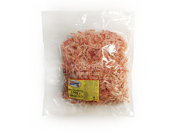 Кальмар стружка со вкусом краба "Розовая" (ПУТИНА) в Новочеркасске