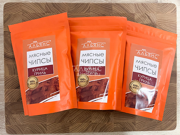 Мясо (АЛЬЯНС) вяленое курица "Гриль" 50 гр. в Новочеркасске