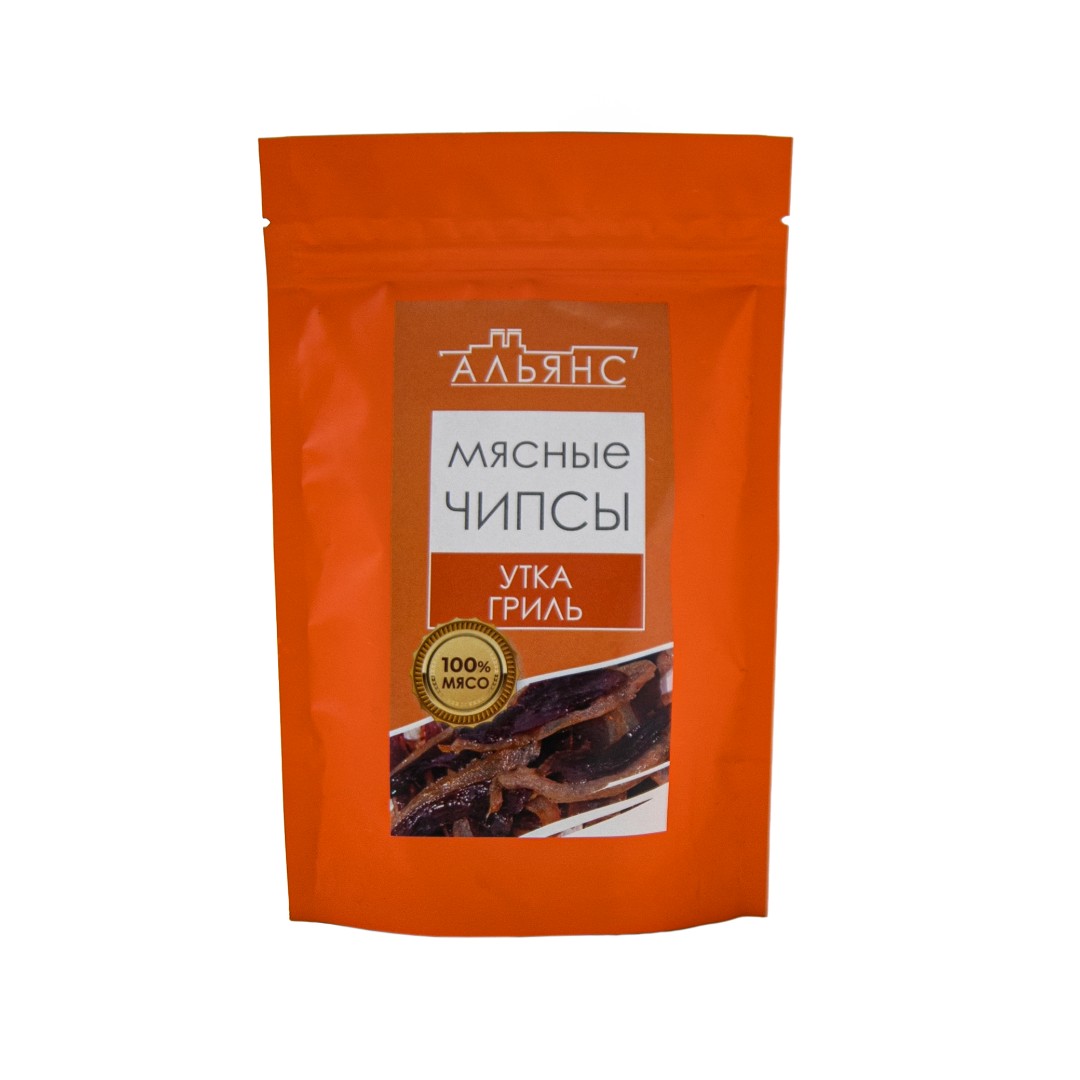 Мясо (АЛЬЯНС) вяленое утка гриль (50 гр) в Новочеркасске
