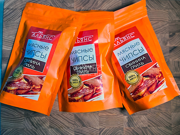 Мясо (АЛЬЯНС) вяленое свинина "Гриль" 50 гр. в Новочеркасске