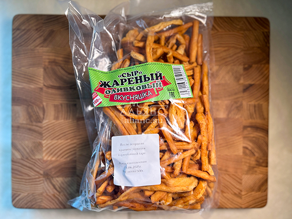 Жареный сыр "ВКУСНЯШКА" (Оливковый) 500гр. в Новочеркасске
