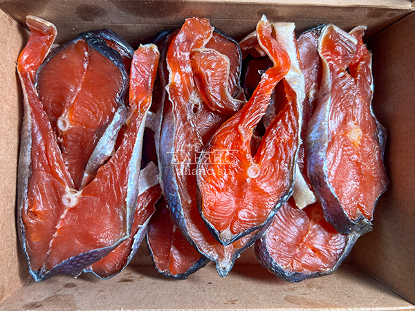 Стейк дикого лосося "САМУРАЙ" в соусе Терияки (1 кг) в Новочеркасске