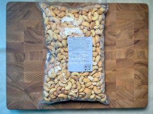 Орехи: Кешью жарено-соленый