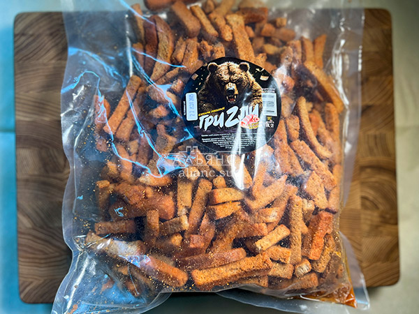 Соломка ржаная со вкусом Бекон в Новочеркасске