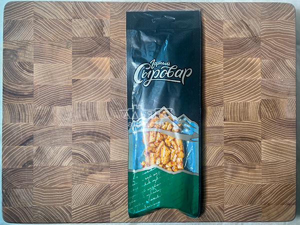 Сыр 60 гр ГОРНЫЙ СЫРОВАР (Бочонок копчёный с аджикой) в Новочеркасске