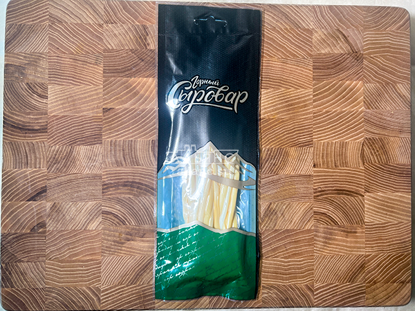 Сыр 60 гр ГОРНЫЙ СЫРОВАР (Нити копчёные) в Новочеркасске