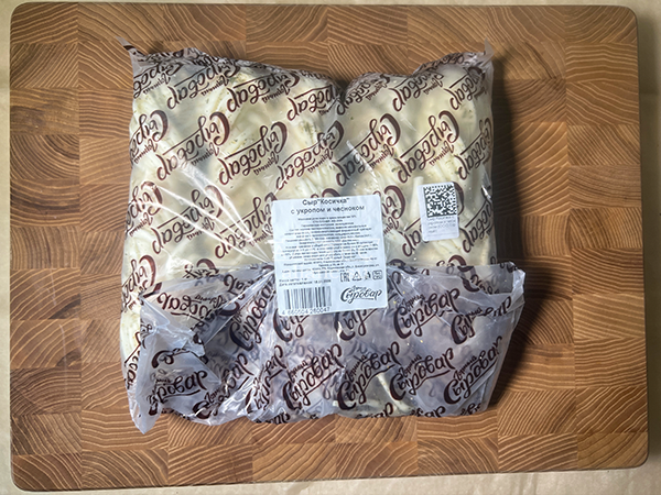 Сыр 1 кг ГОРНЫЙ СЫРОВАР (Косичка с укропом и чесноком) в Новочеркасске