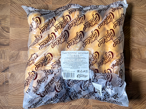 Сыр 1 кг ГОРНЫЙ СЫРОВАР (Косичка копчёная) в Новочеркасске