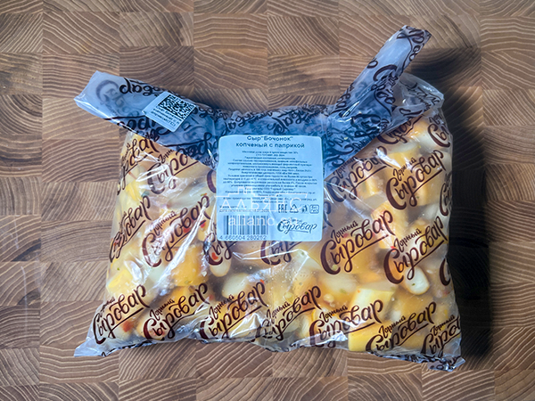 Сыр 1 кг ГОРНЫЙ СЫРОВАР (Бочонок копчёный с паприкой) в Новочеркасске