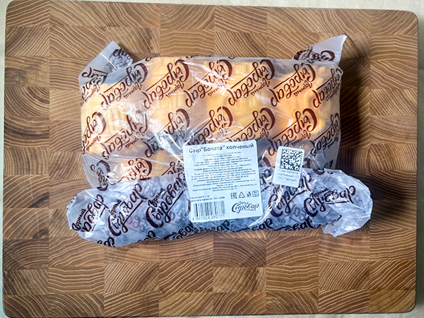 Сыр 1 кг ГОРНЫЙ СЫРОВАР (Бочата копчёный) в Новочеркасске