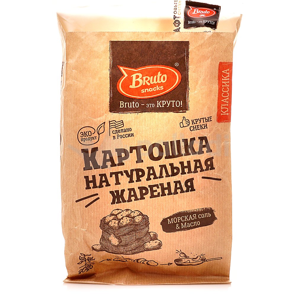 Картофель «Бруто» с солью 70 гр. в Новочеркасске