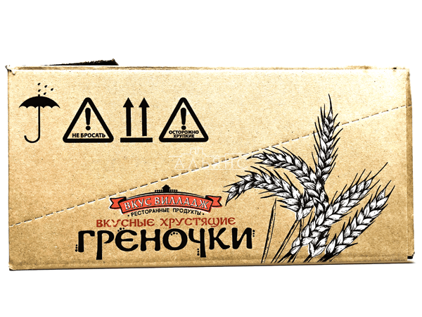 Гренки "ВКУС ВИЛЛАДЖ" с грибами в Новочеркасске